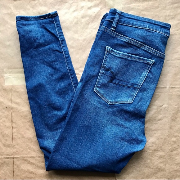 AEO | Super Stretch High Rise Denim Jeans